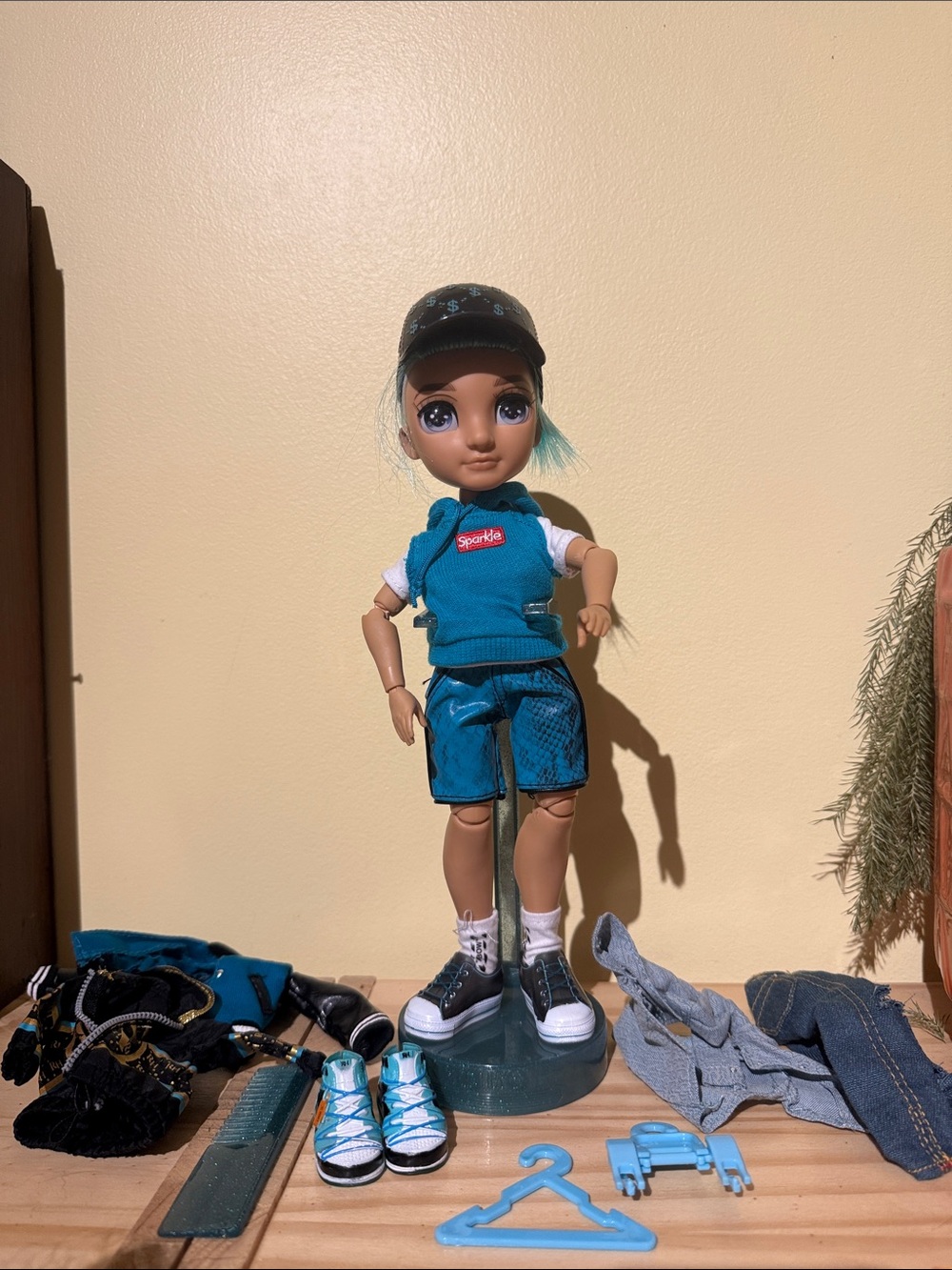 2020 Rainbow High River Kendall doll